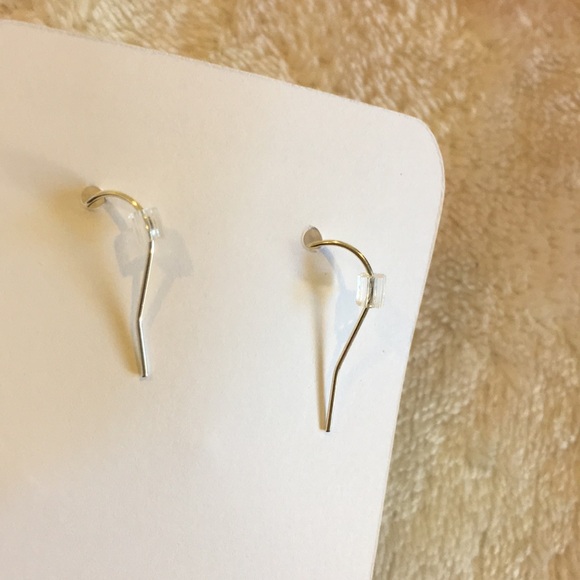 Green Matcha and Sprinkles Birthday Icecream Fashion Pierced Earrings NWT 1.50” - Picture 7 of 12